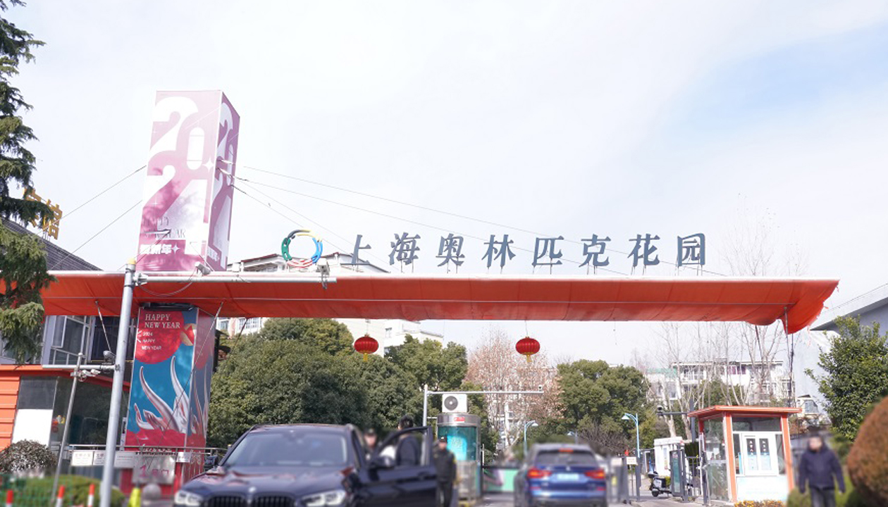bevictor伟德官网电梯，，，，为上海奥林匹克花园小区电梯刷新，，，，焕新优美生涯