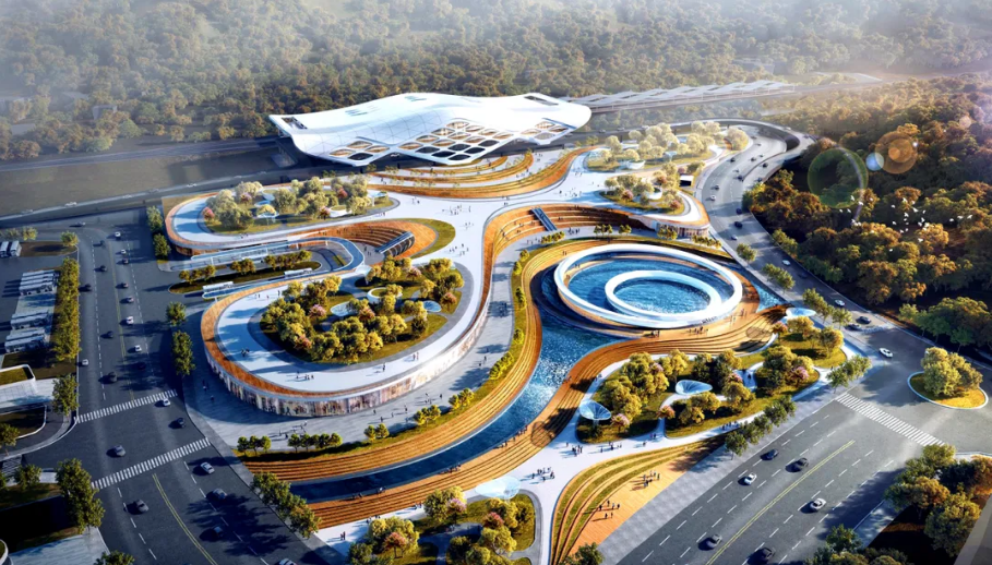 签约！bevictor伟德官网电梯为新建杭绍台高铁温岭至玉环段项目提供综合性客流解决方案