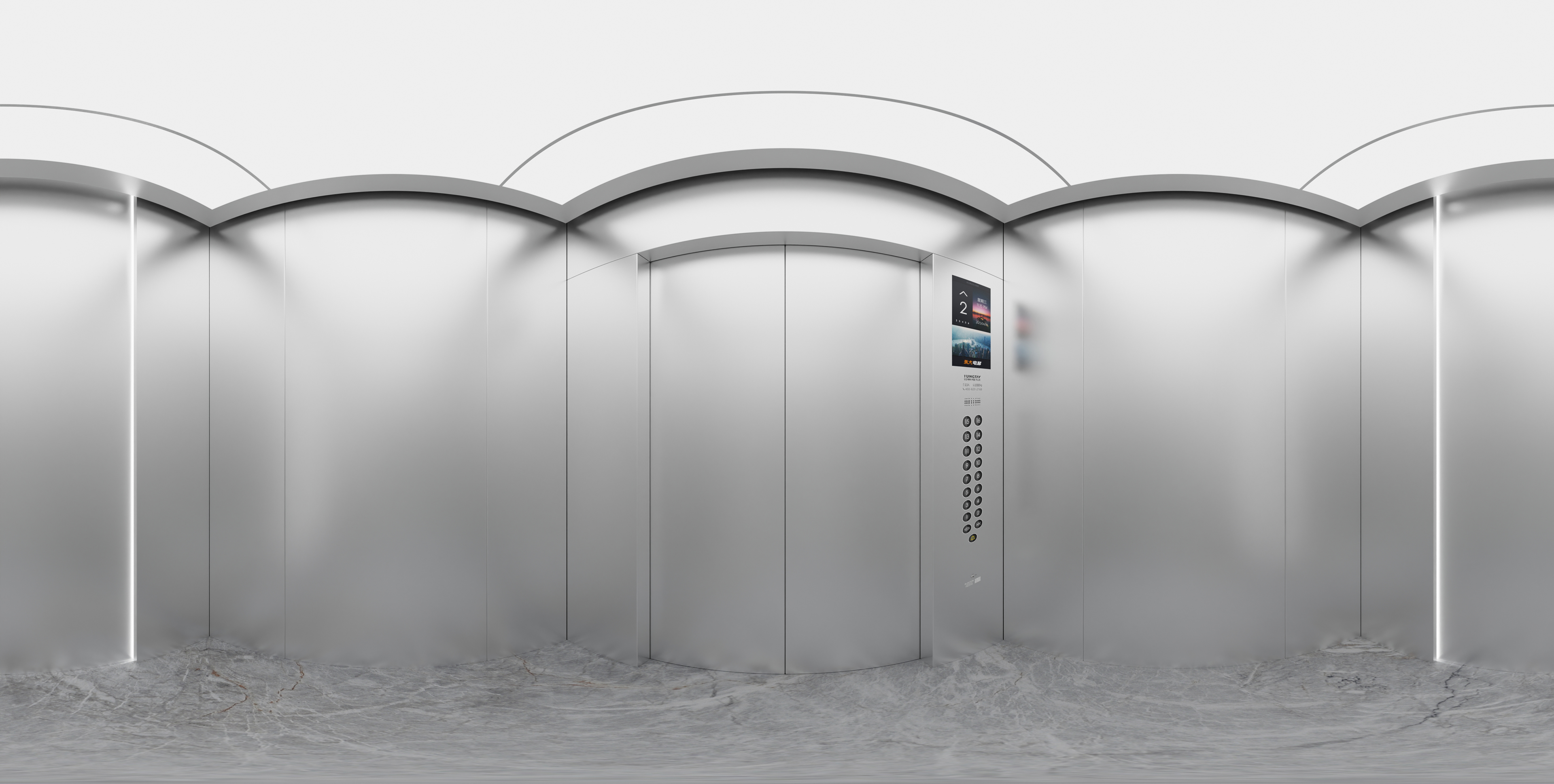 黑标高端旅客电梯